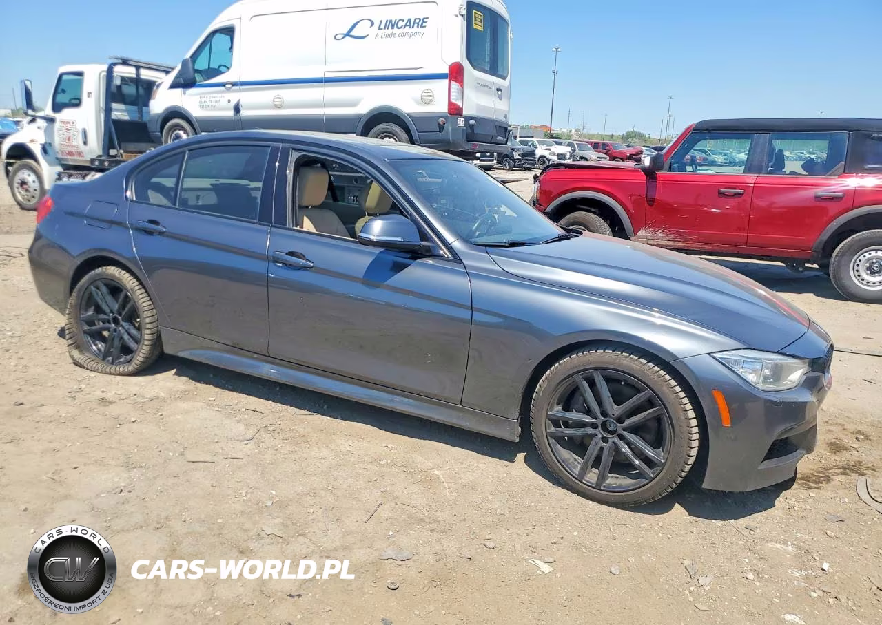 2014 BMW 335 I VIN:WBA3B9G53ENR91229 - 4