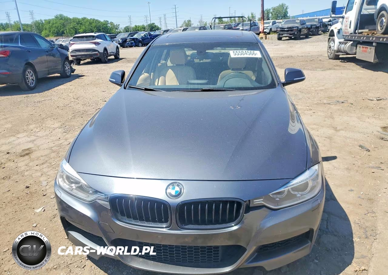 2014 BMW 335 I VIN:WBA3B9G53ENR91229 - 5