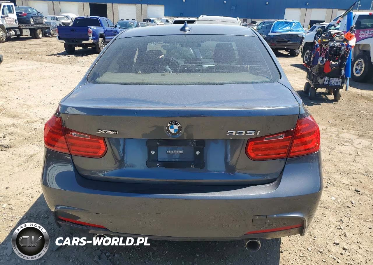 2014 BMW 335 I VIN:WBA3B9G53ENR91229 - 6