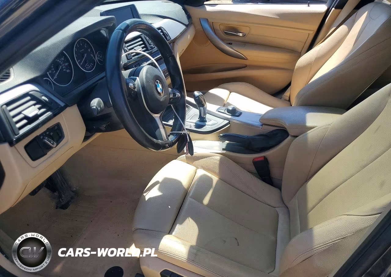2014 BMW 335 I VIN:WBA3B9G53ENR91229 - 7