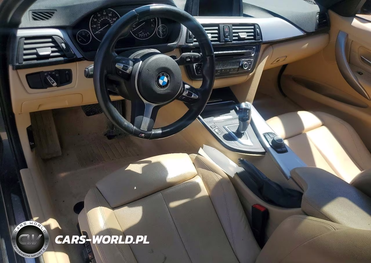2014 BMW 335 I VIN:WBA3B9G53ENR91229 - 8