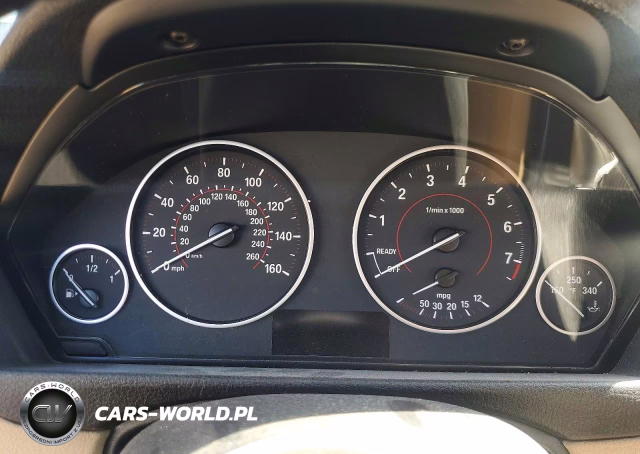 2014 BMW 335 I VIN:WBA3B9G53ENR91229 - 9