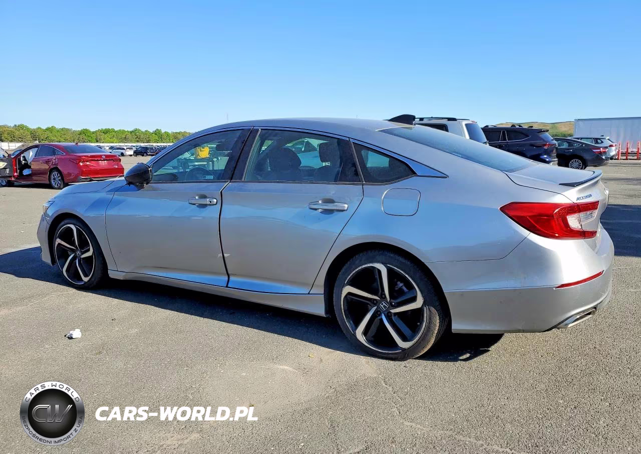 2021 Honda Accord Sport VIN:1HGCV1F31MA018319 - 2