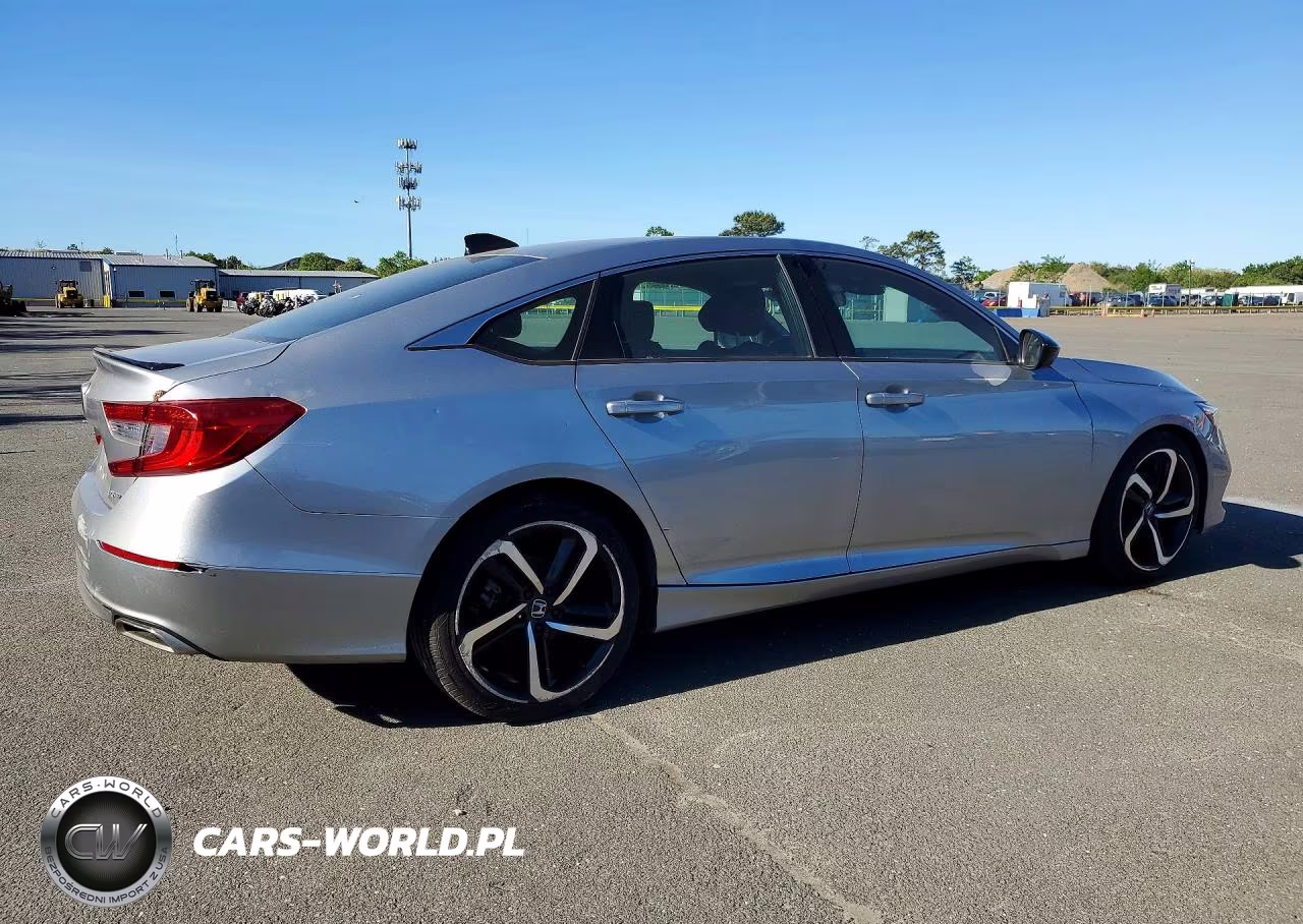 2021 Honda Accord Sport VIN:1HGCV1F31MA018319 - 3