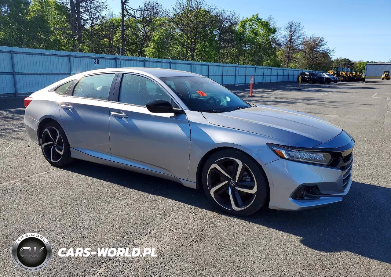 2021 Honda Accord Sport VIN:1HGCV1F31MA018319 - 4