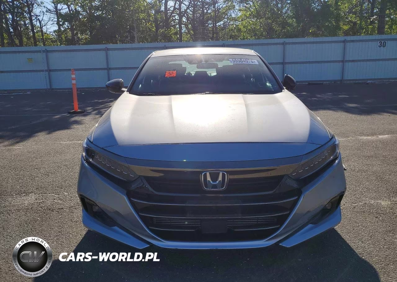 2021 Honda Accord Sport VIN:1HGCV1F31MA018319 - 5