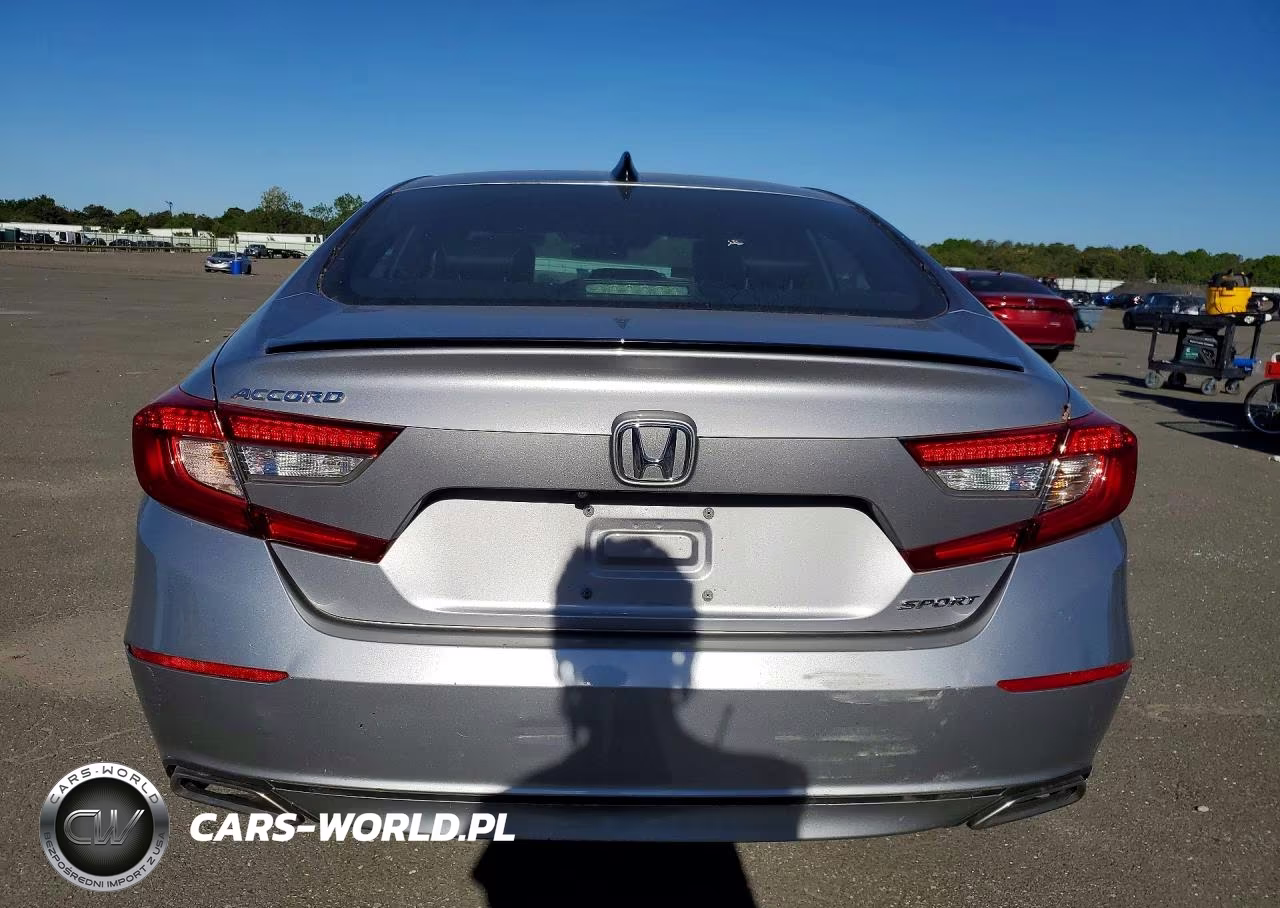 2021 Honda Accord Sport VIN:1HGCV1F31MA018319 - 6