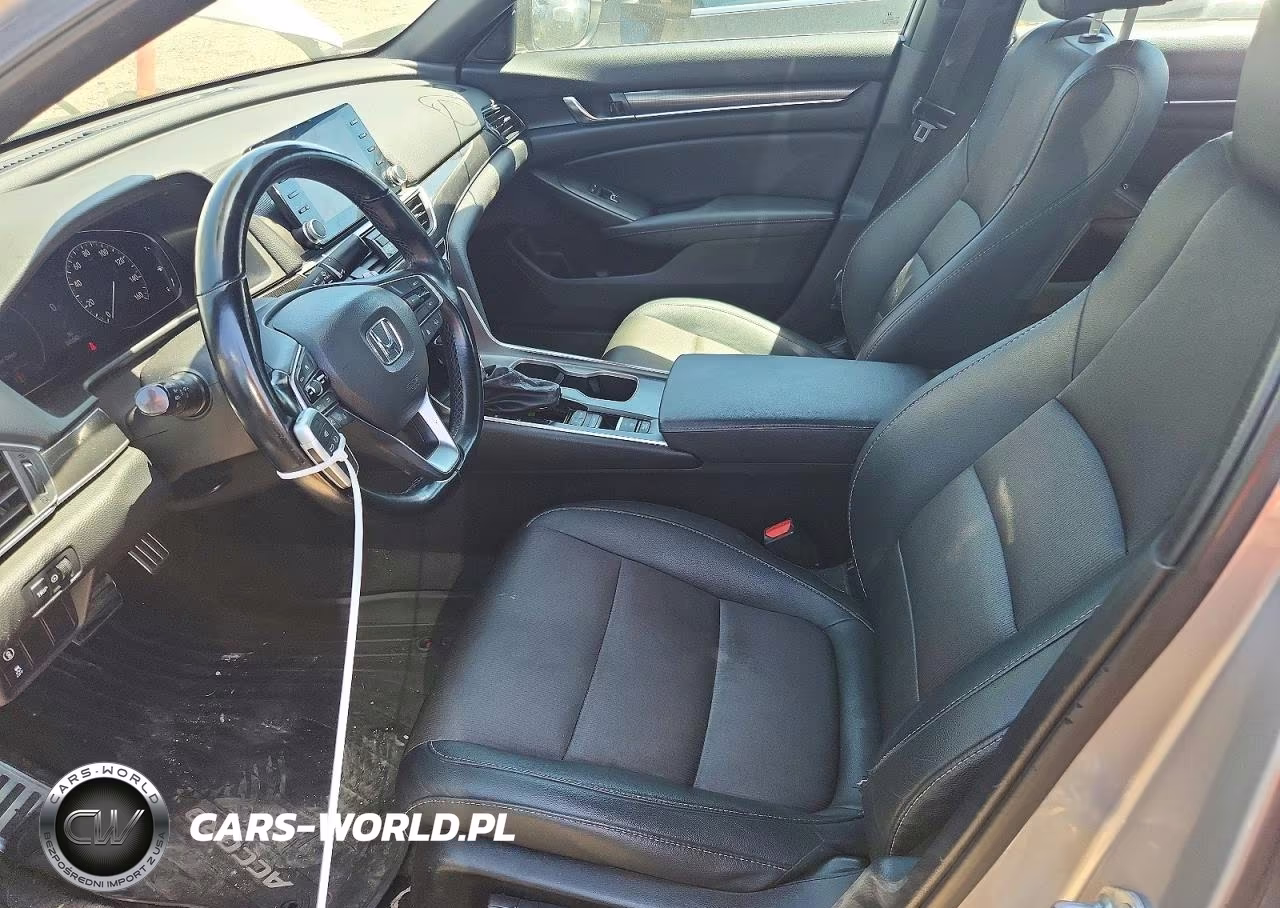 2021 Honda Accord Sport VIN:1HGCV1F31MA018319 - 7