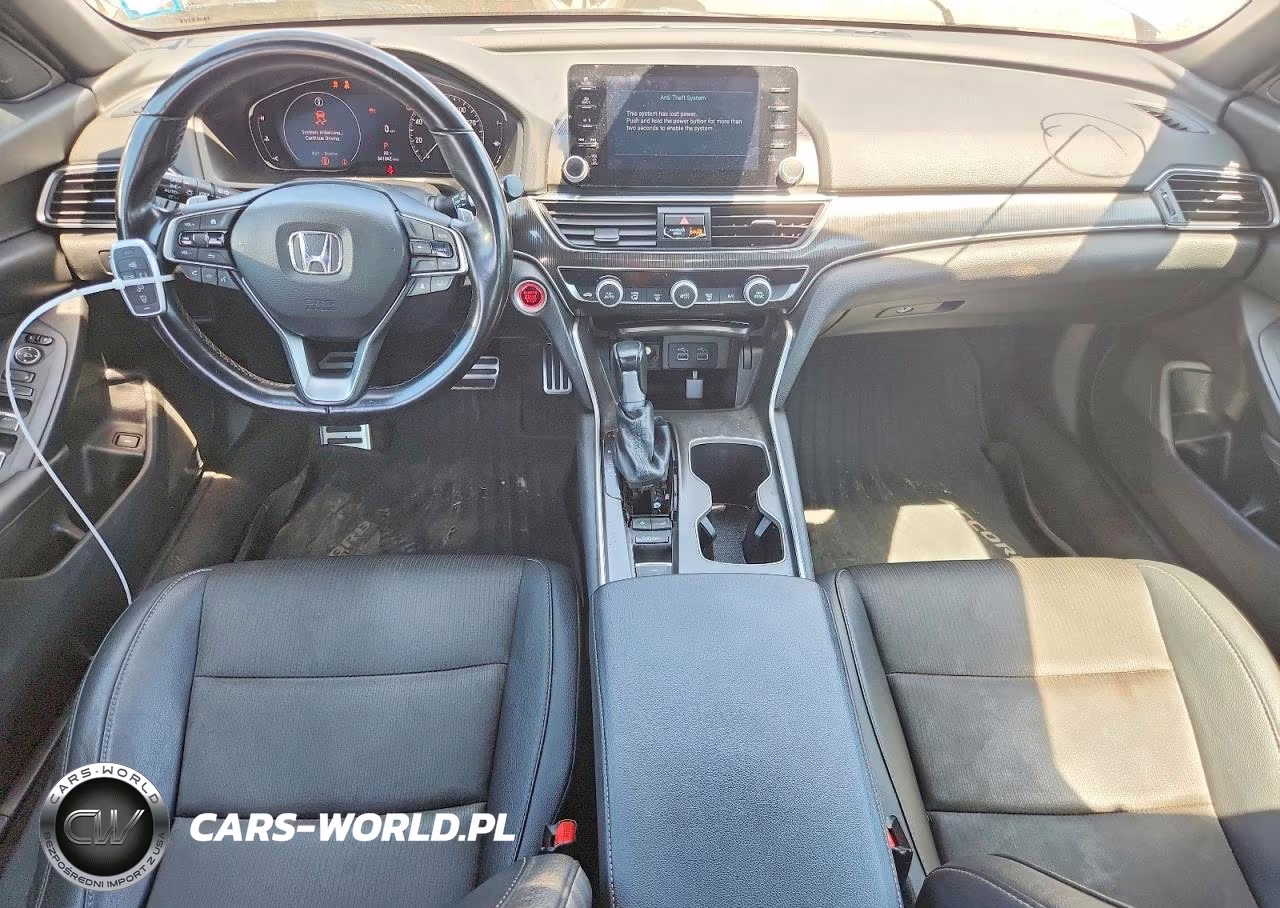 2021 Honda Accord Sport VIN:1HGCV1F31MA018319 - 8