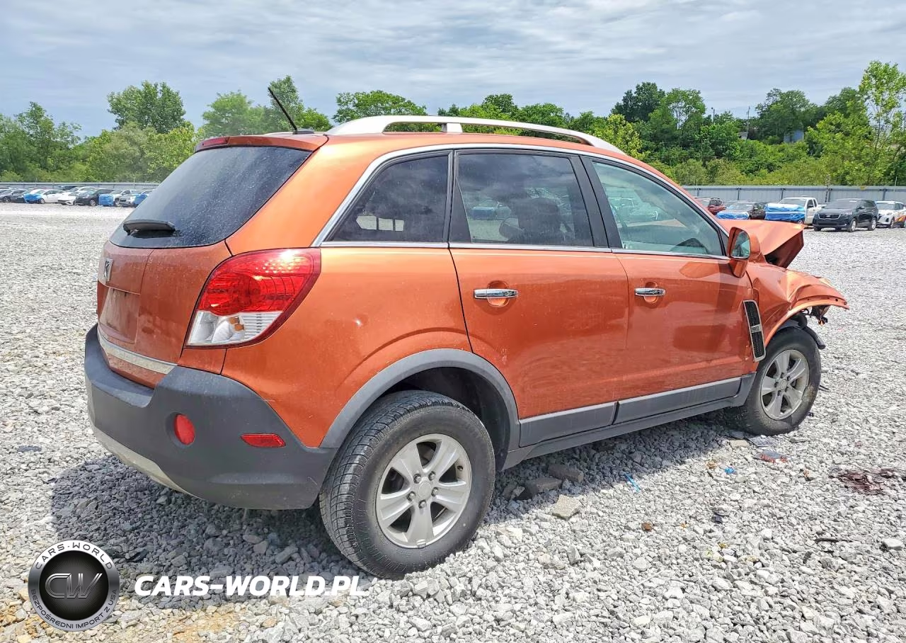 2008 Saturn Vue Xe VIN:3GSCL33P58S641524 - 3