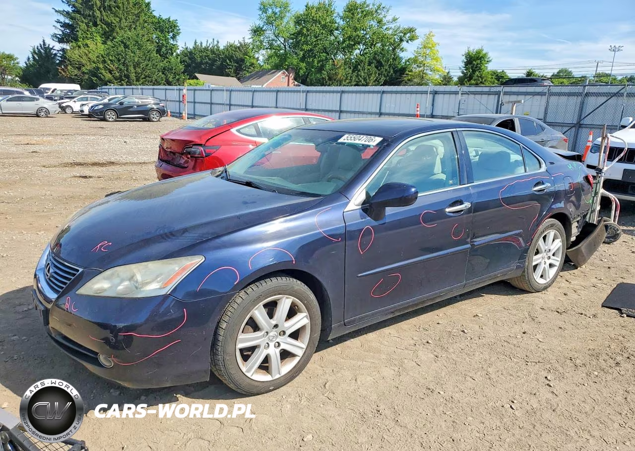 2008 Lexus Es 350