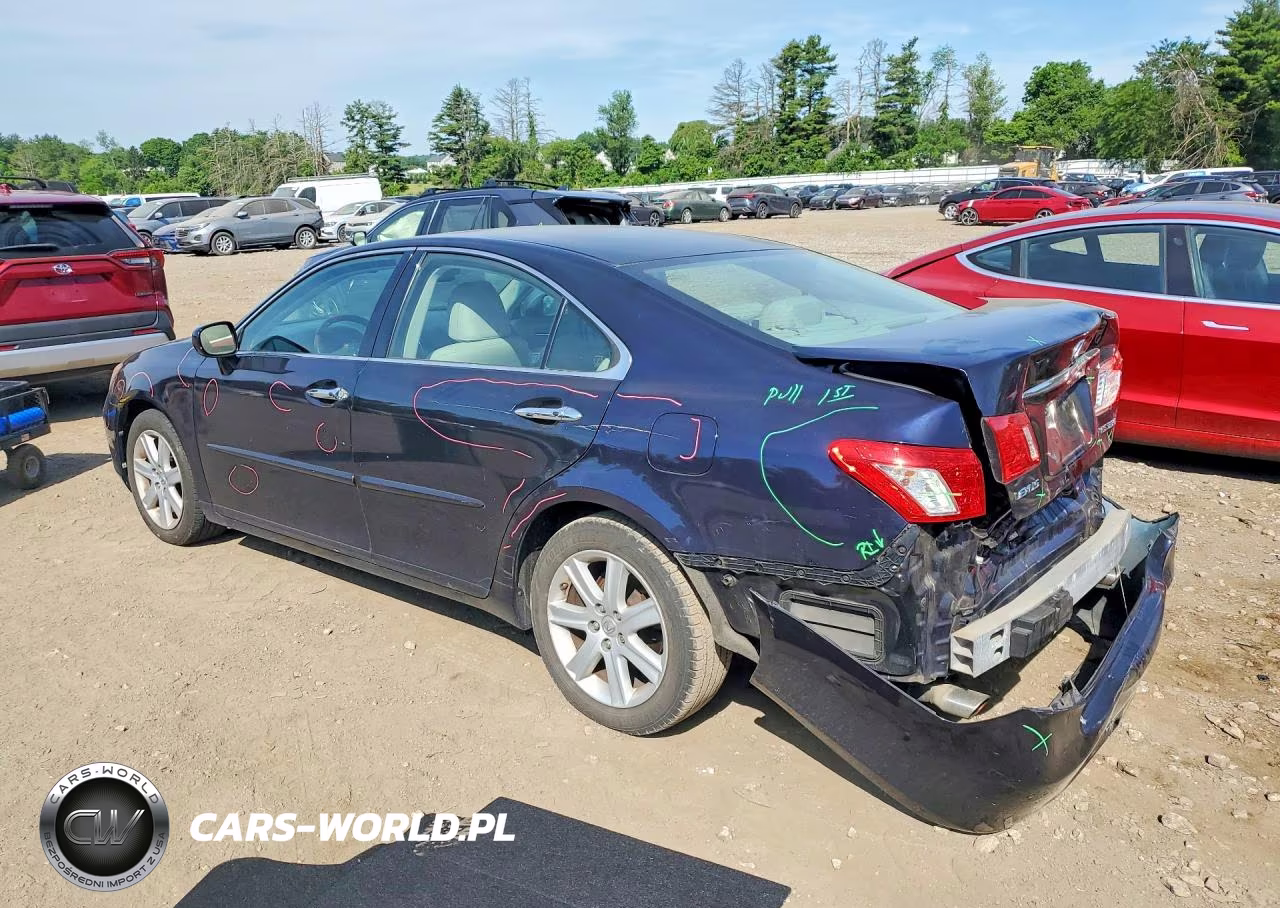 2008 Lexus Es 350 VIN:JTHBJ46G882262638 - 2
