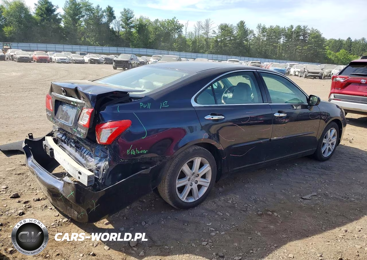2008 Lexus Es 350 VIN:JTHBJ46G882262638 - 3