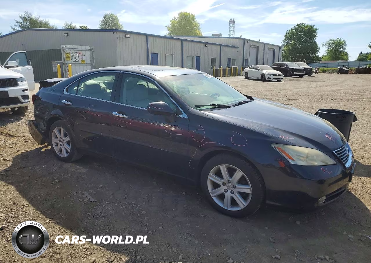 2008 Lexus Es 350 VIN:JTHBJ46G882262638 - 4