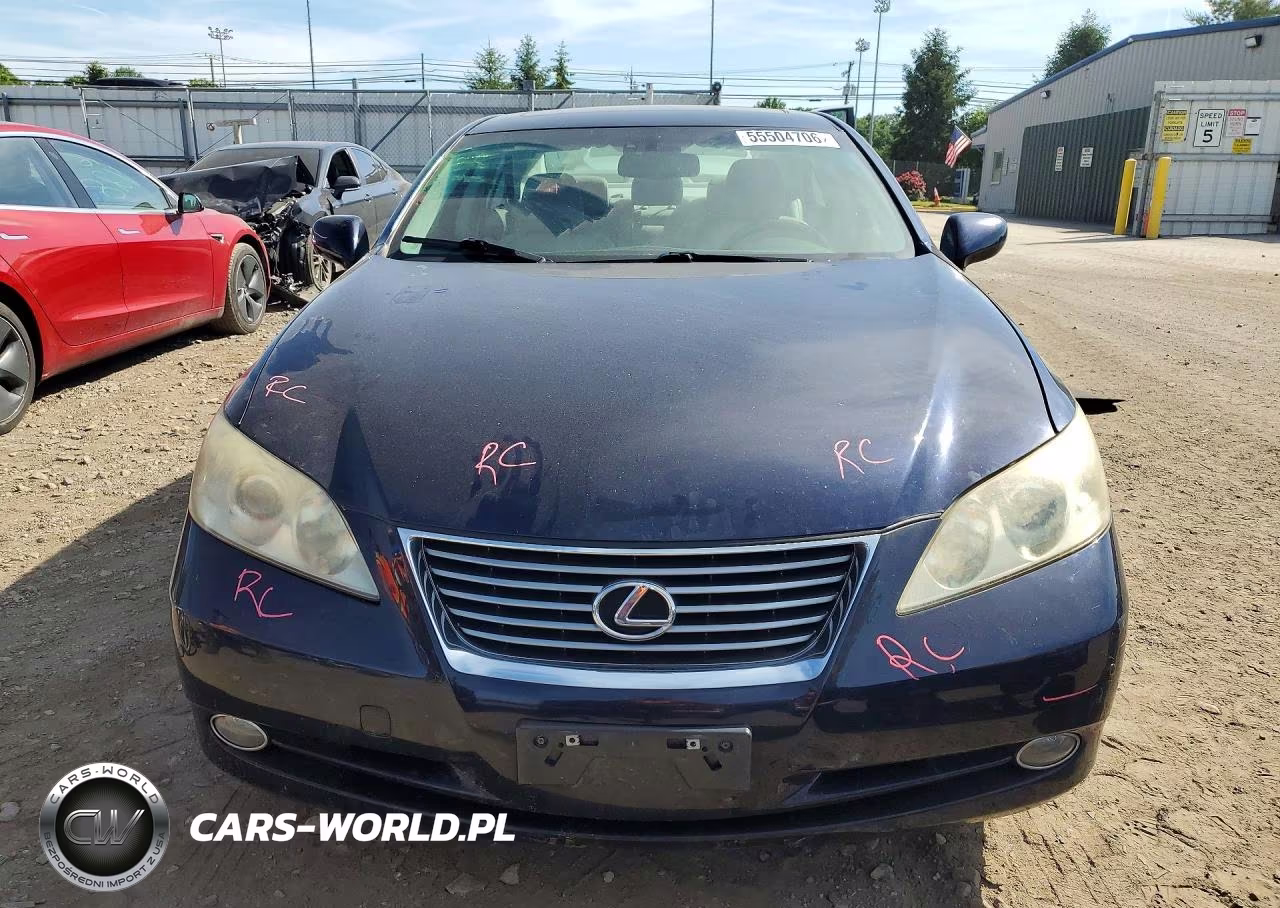2008 Lexus Es 350 VIN:JTHBJ46G882262638 - 5