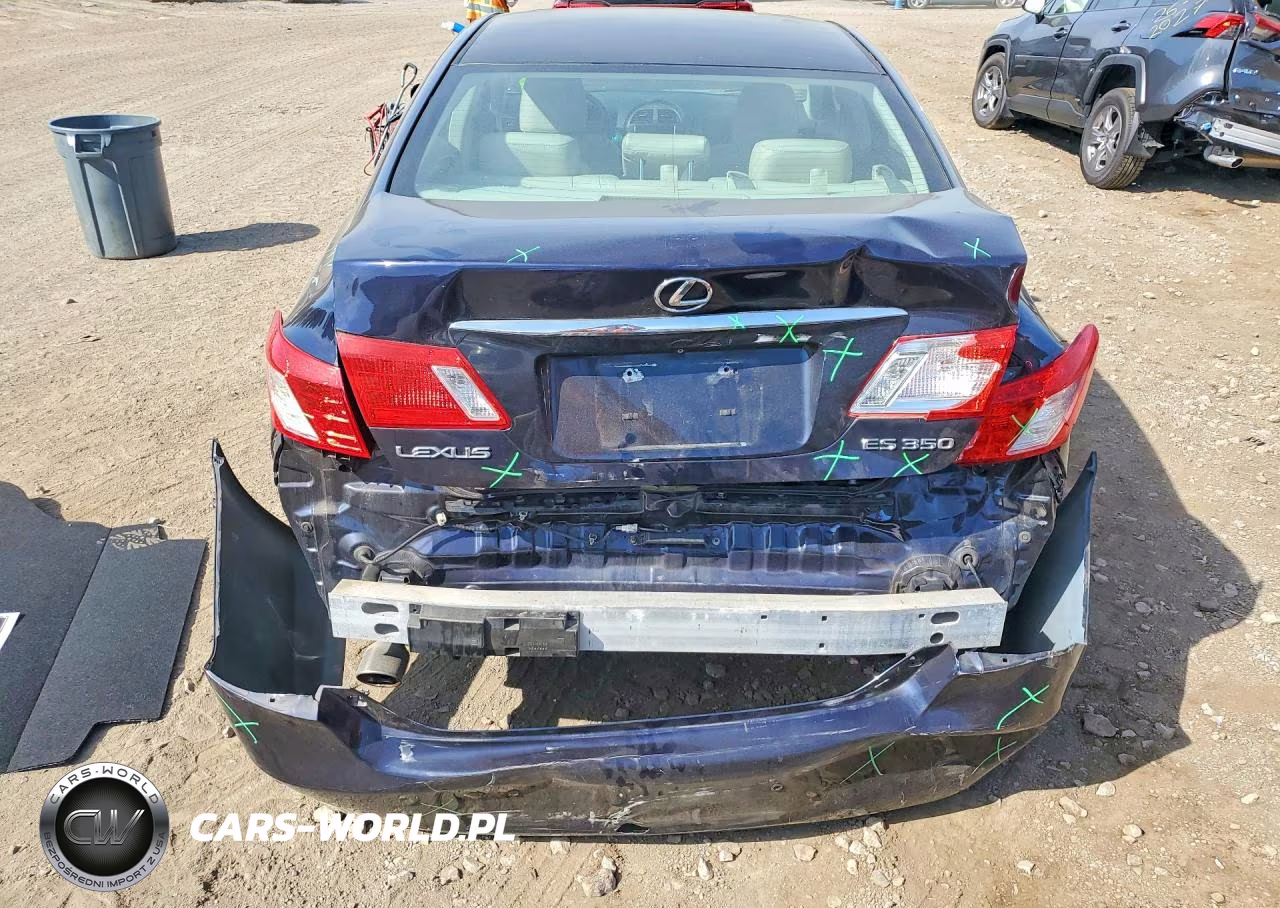 2008 Lexus Es 350 VIN:JTHBJ46G882262638 - 6