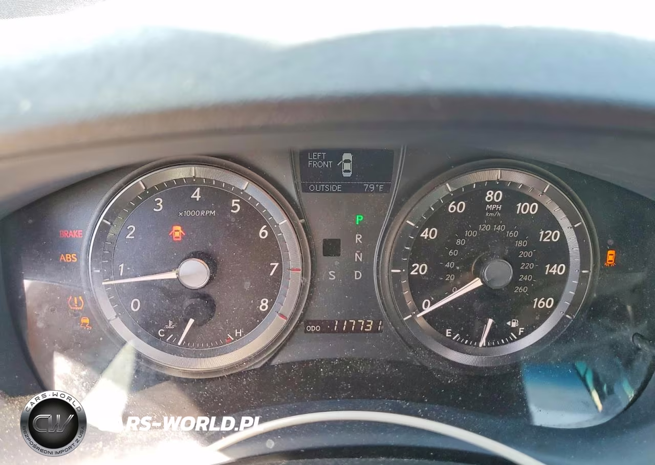 2008 Lexus Es 350 VIN:JTHBJ46G882262638 - 9