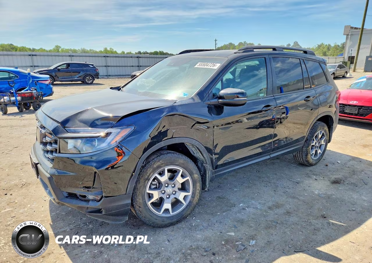 2023 Honda Passport Trail Sport – zdjęcie 1 z 13