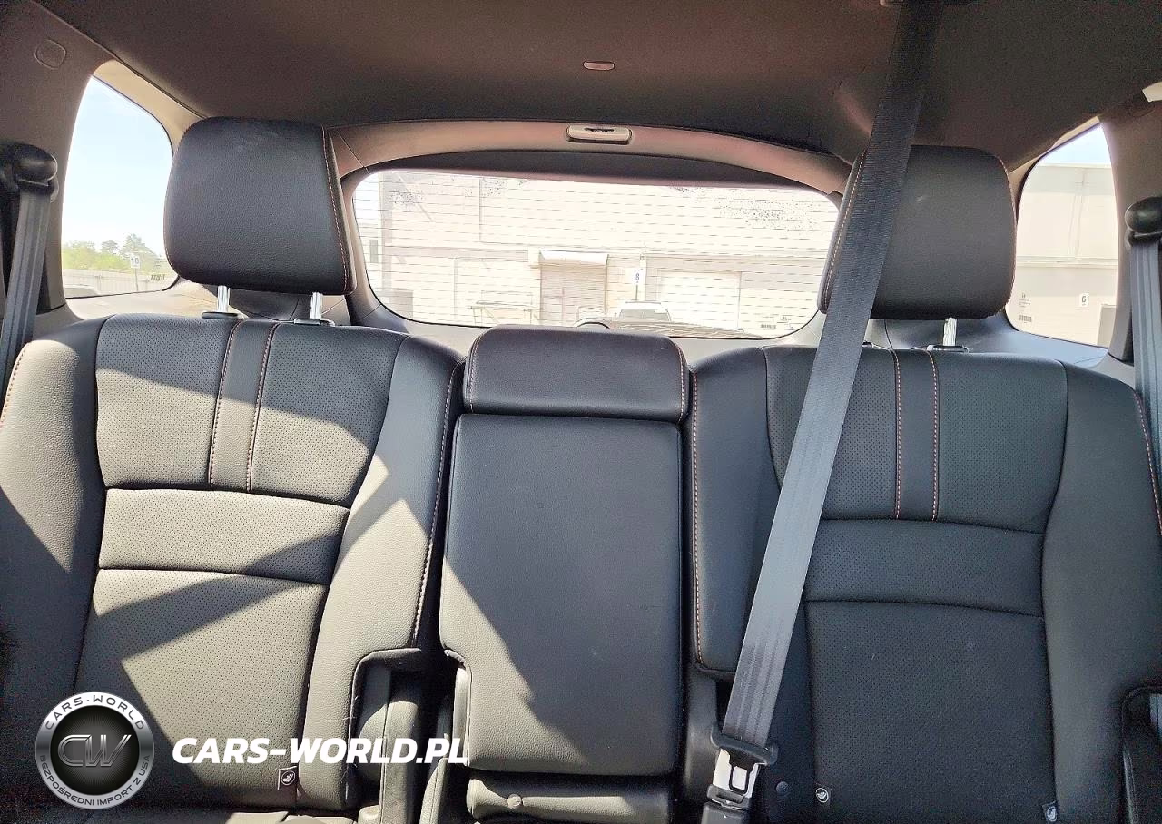 2023 Honda Passport Trail Sport VIN:5FNYF8H67PB014028 - 10