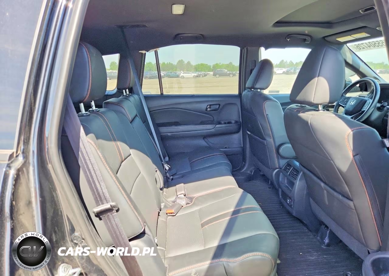 2023 Honda Passport Trail Sport VIN:5FNYF8H67PB014028 - 11