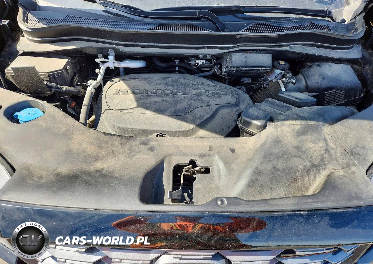 2023 Honda Passport Trail Sport VIN:5FNYF8H67PB014028 - 12