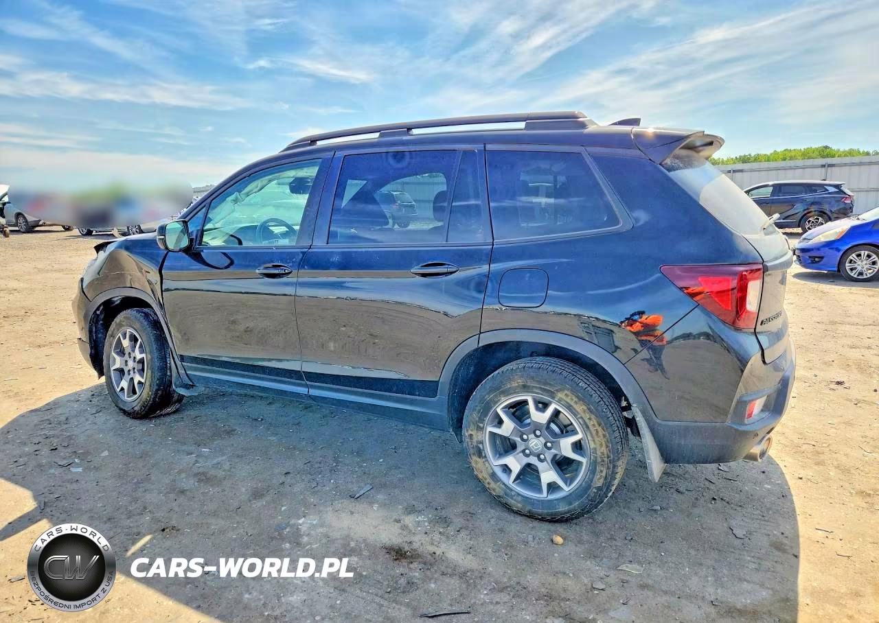 2023 Honda Passport Trail Sport VIN:5FNYF8H67PB014028 - 2