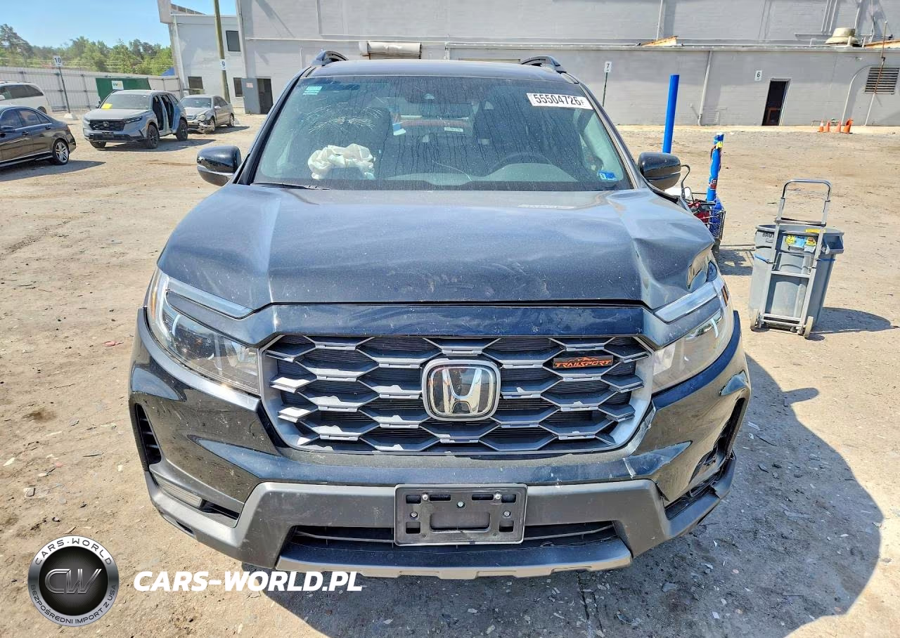 2023 Honda Passport Trail Sport VIN:5FNYF8H67PB014028 - 5