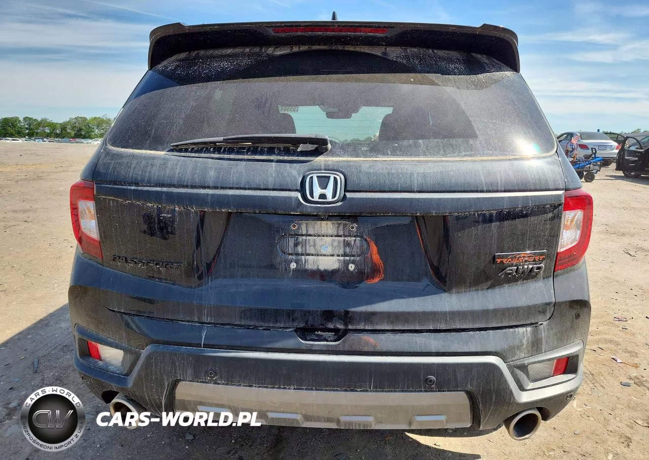 2023 Honda Passport Trail Sport VIN:5FNYF8H67PB014028 - 6