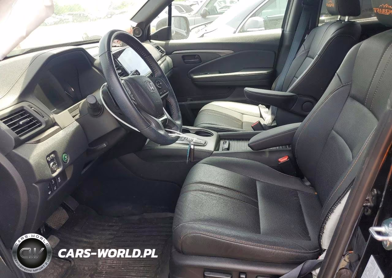 2023 Honda Passport Trail Sport VIN:5FNYF8H67PB014028 - 7