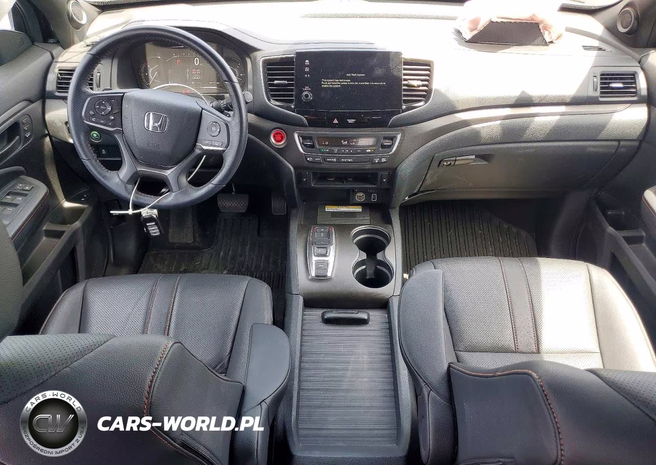 2023 Honda Passport Trail Sport VIN:5FNYF8H67PB014028 - 8