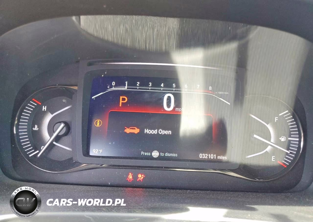 2023 Honda Passport Trail Sport VIN:5FNYF8H67PB014028 - 9