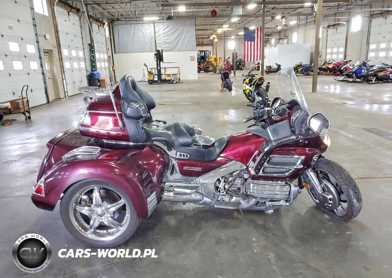 2007 Honda Gl1800