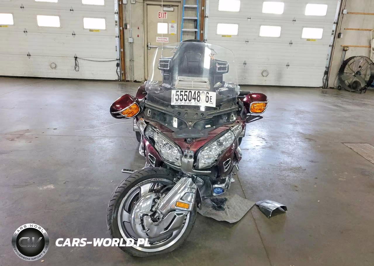 2007 Honda Gl1800 VIN:1HFSC47H97A601341 - 2