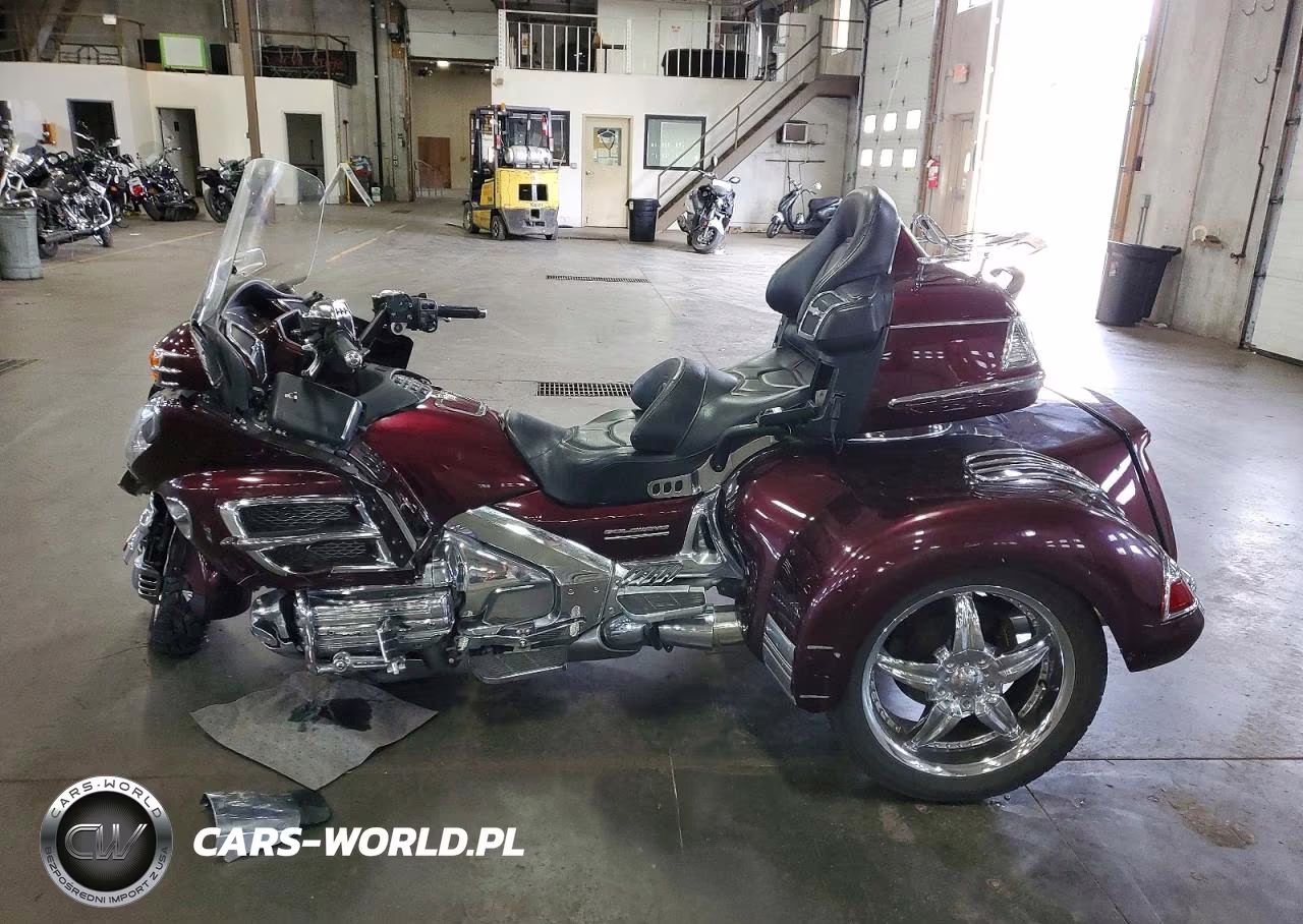 2007 Honda Gl1800 VIN:1HFSC47H97A601341 - 3