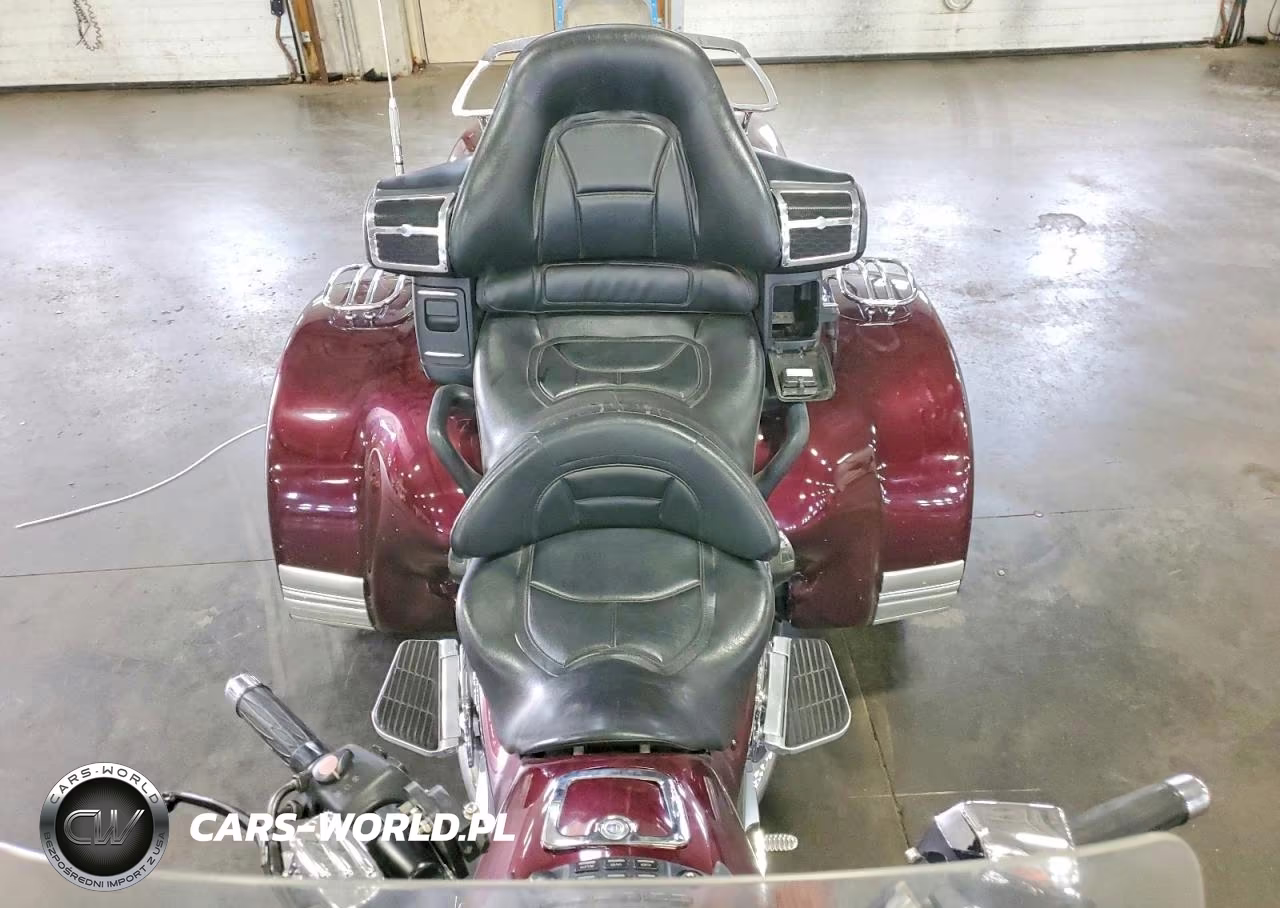 2007 Honda Gl1800 VIN:1HFSC47H97A601341 - 5