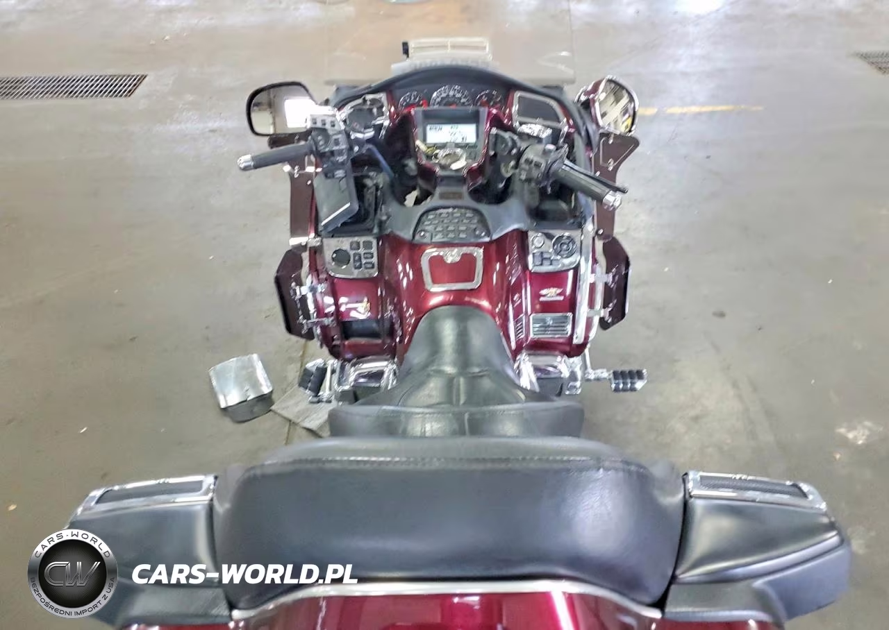 2007 Honda Gl1800 VIN:1HFSC47H97A601341 - 6