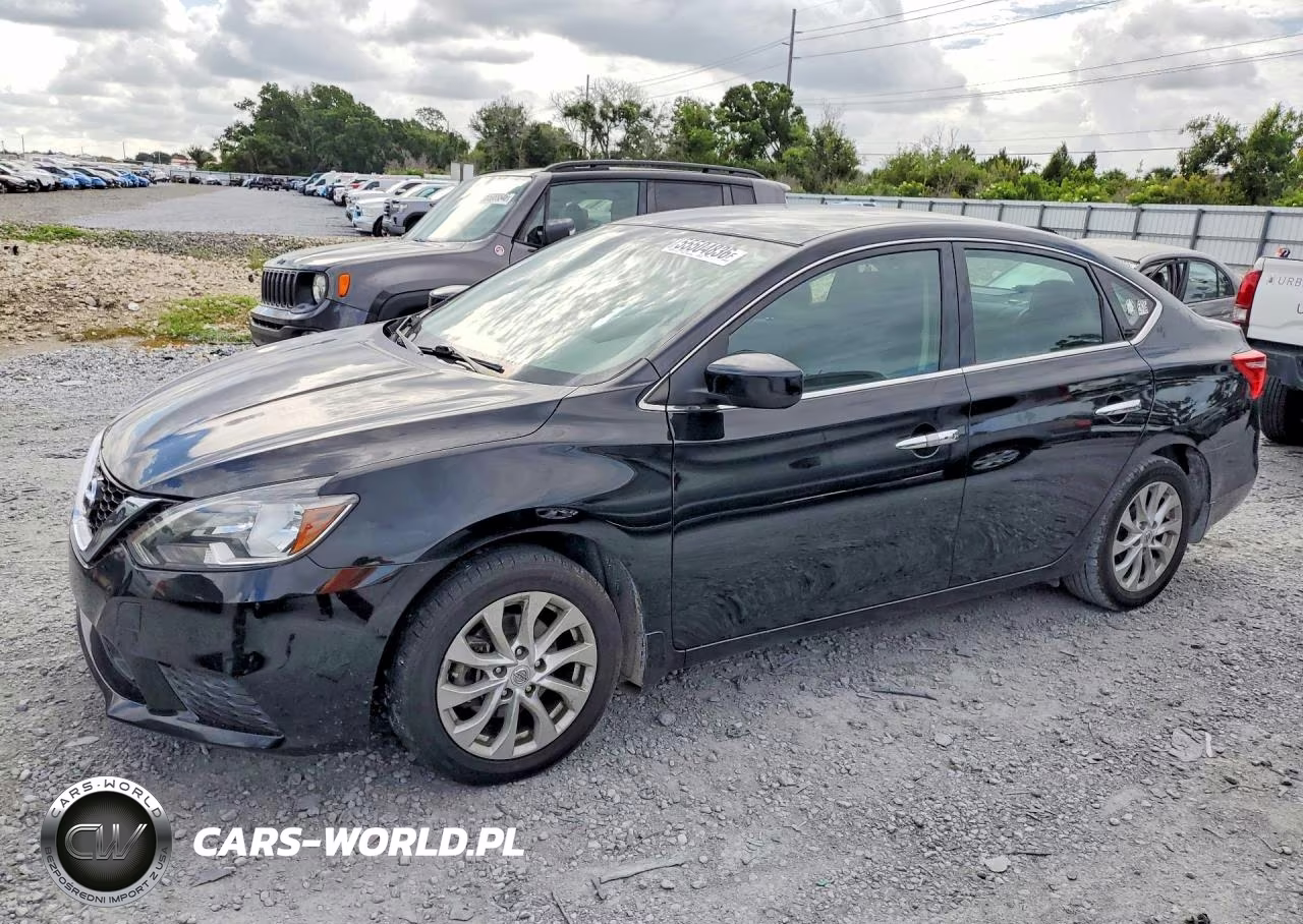 2019 Nissan Sentra Sv – zdjęcie 1 z 12