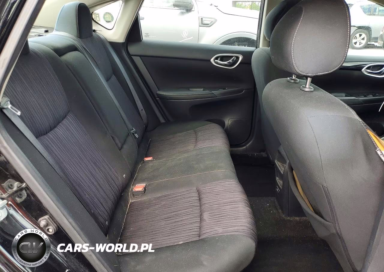 2019 Nissan Sentra Sv VIN:3N1AB7AP7KY445690 - 10