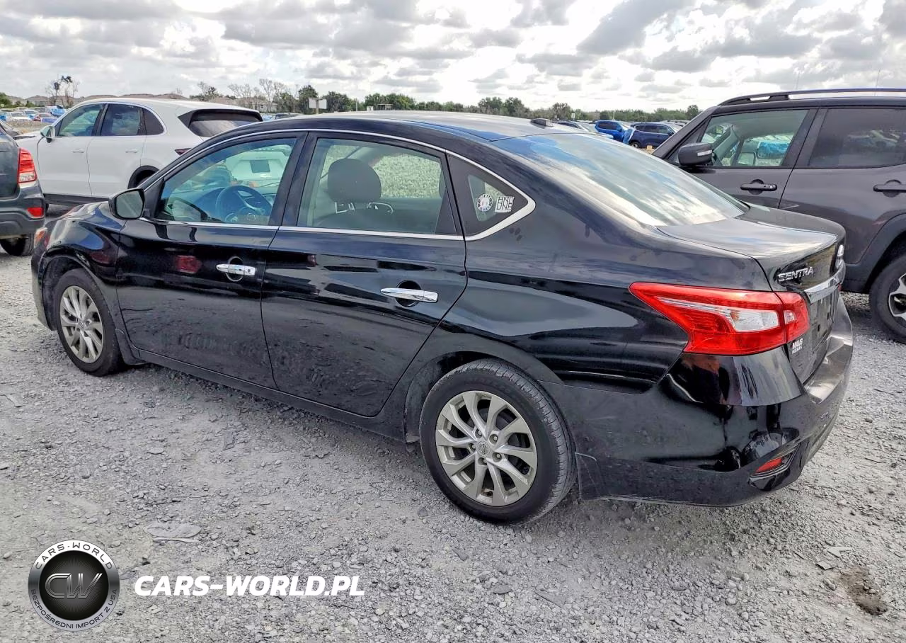 2019 Nissan Sentra Sv VIN:3N1AB7AP7KY445690 - 2