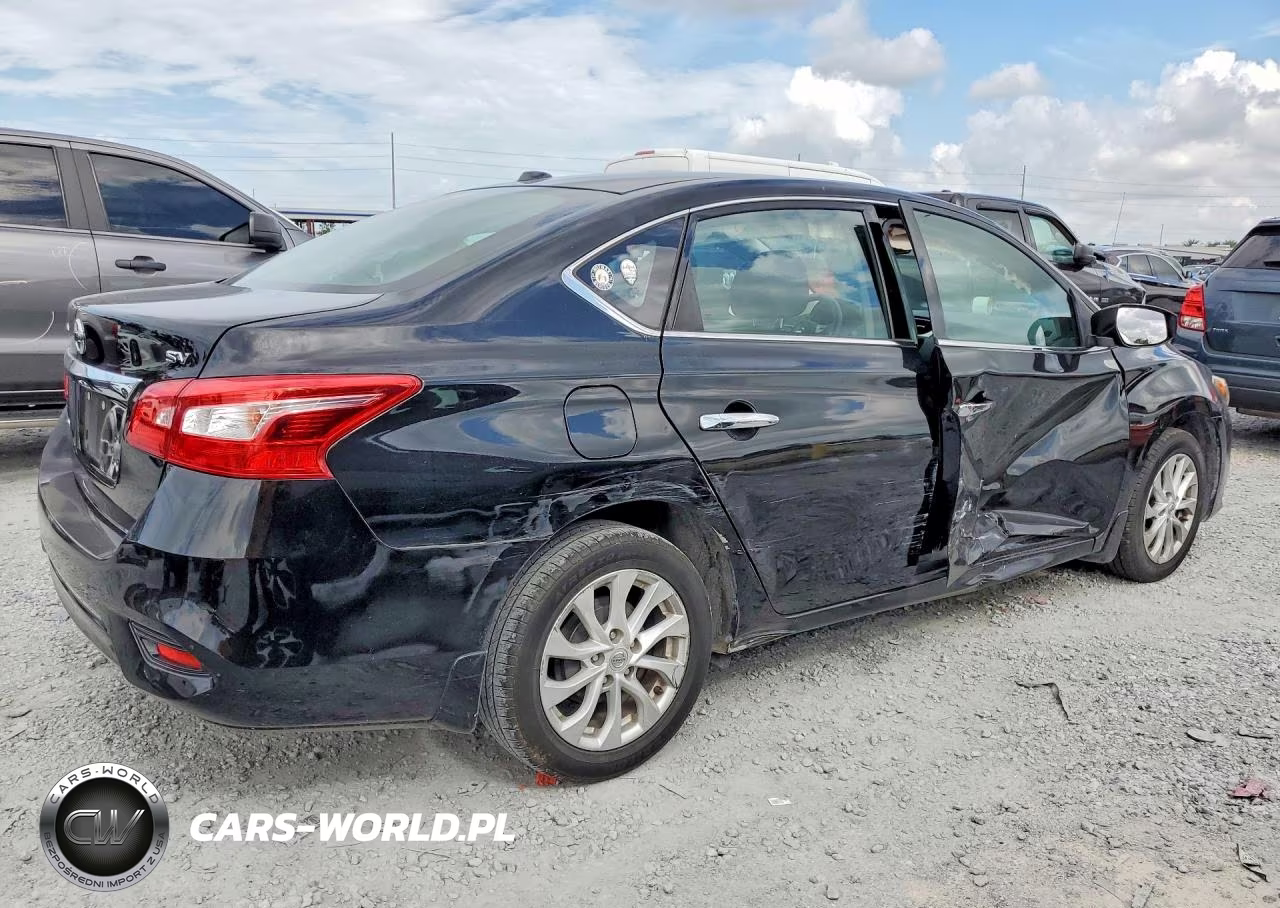 2019 Nissan Sentra Sv VIN:3N1AB7AP7KY445690 - 3