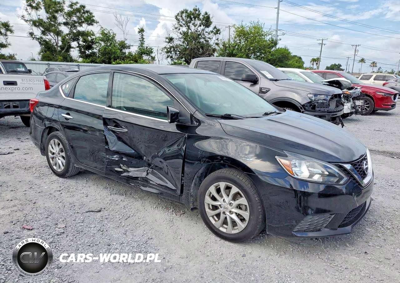 2019 Nissan Sentra Sv VIN:3N1AB7AP7KY445690 - 4
