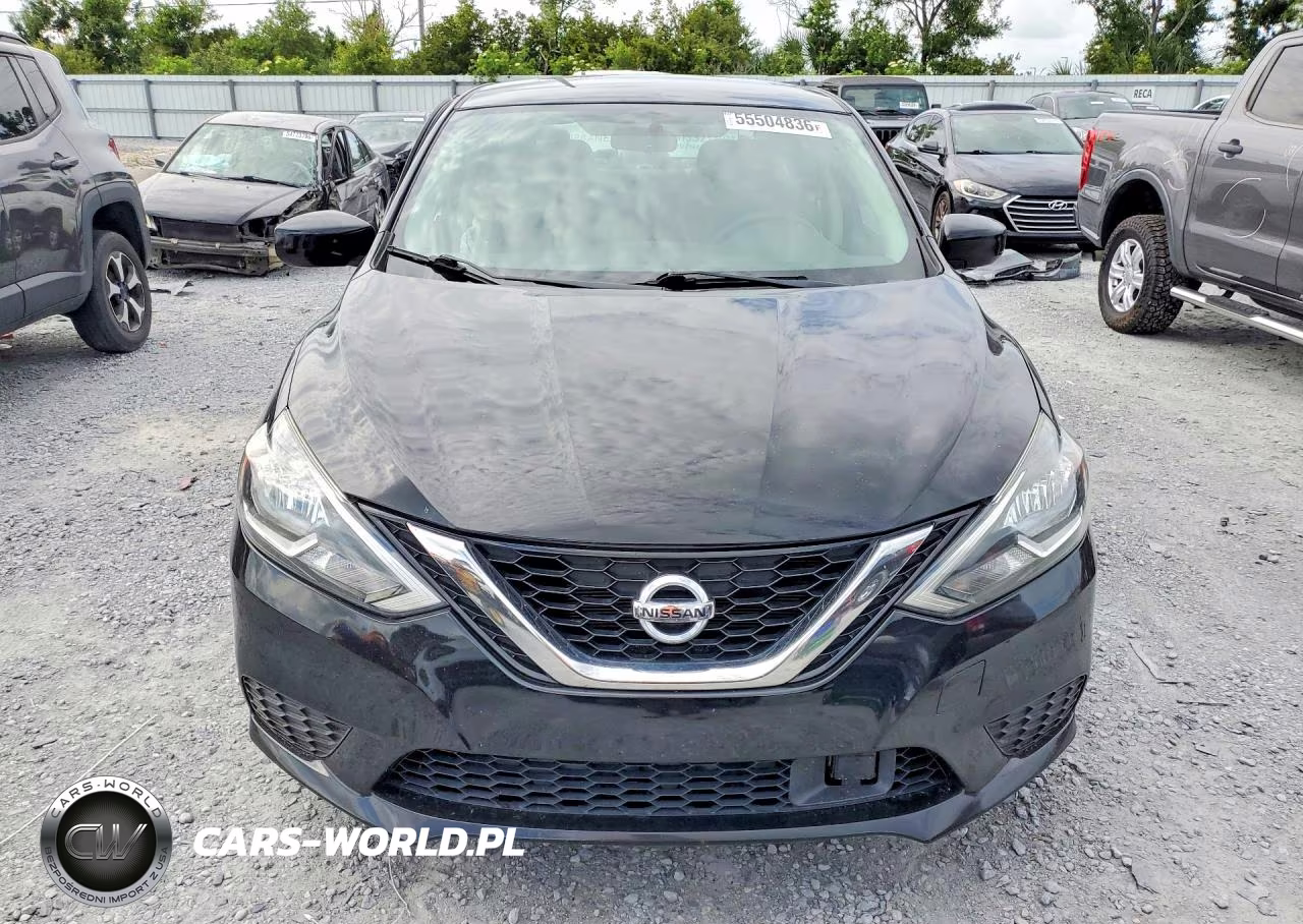 2019 Nissan Sentra Sv VIN:3N1AB7AP7KY445690 - 5