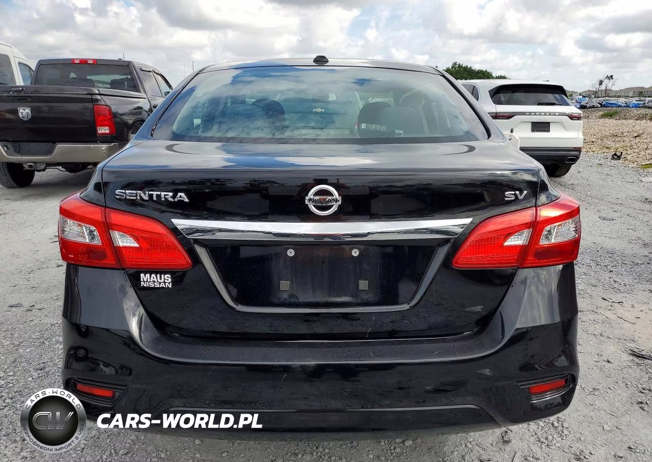 2019 Nissan Sentra Sv VIN:3N1AB7AP7KY445690 - 6