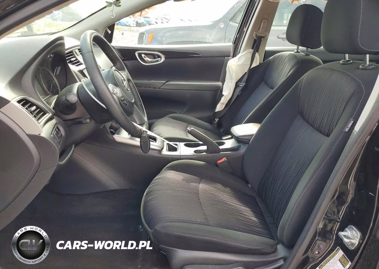 2019 Nissan Sentra Sv VIN:3N1AB7AP7KY445690 - 7