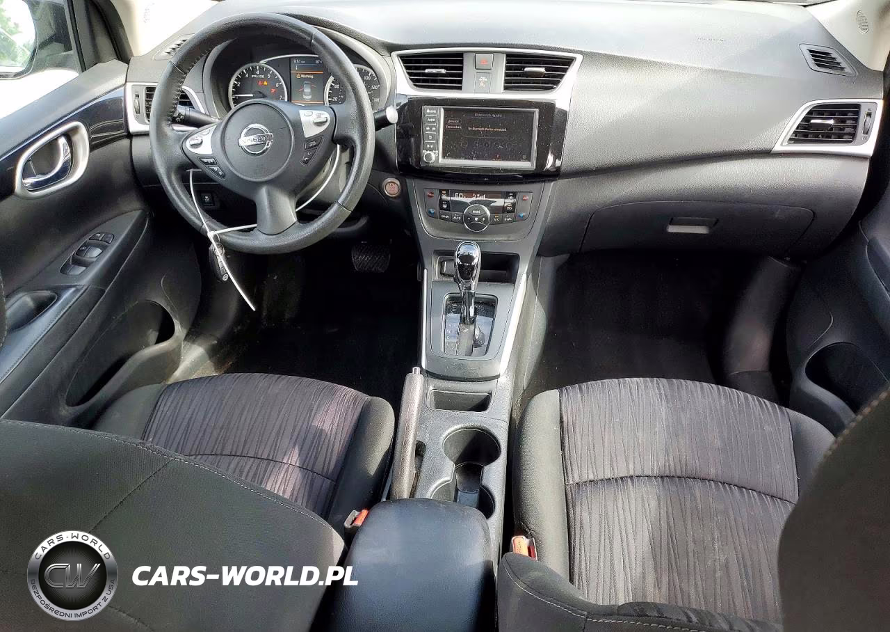 2019 Nissan Sentra Sv VIN:3N1AB7AP7KY445690 - 8