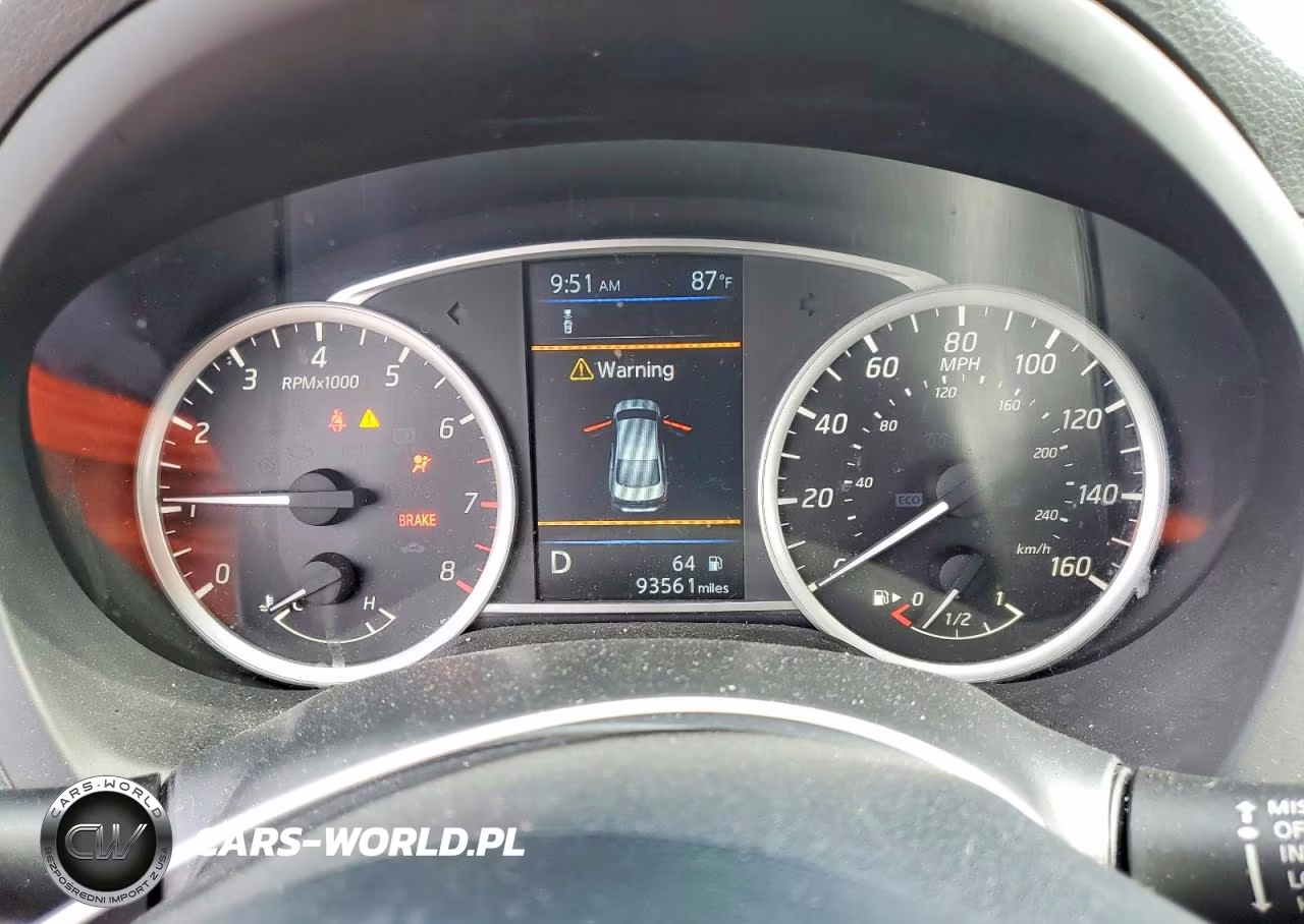 2019 Nissan Sentra Sv VIN:3N1AB7AP7KY445690 - 9