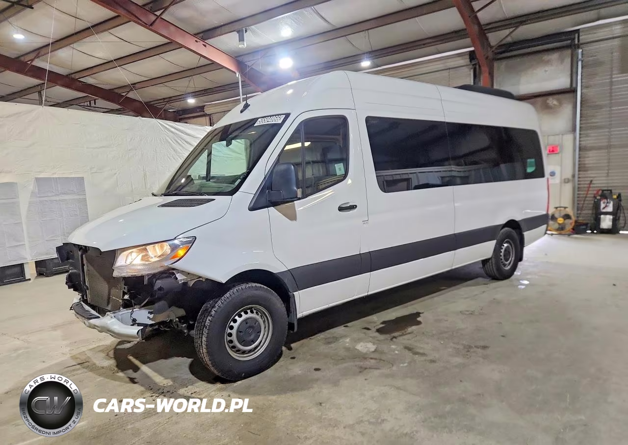 2025 Mercedes-Benz Sprinter 2500 – zdjęcie 1 z 14