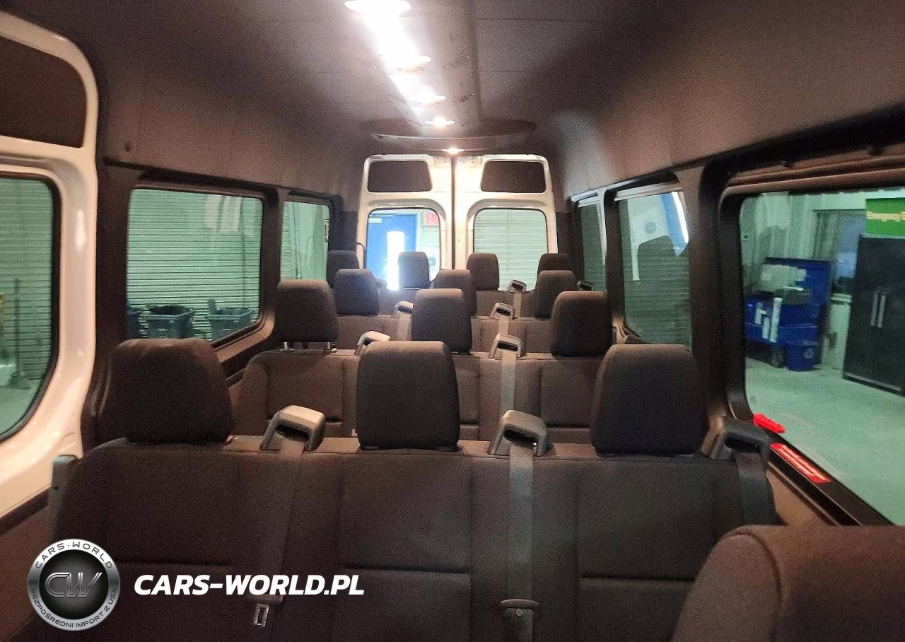 2025 Mercedes-Benz Sprinter 2500 VIN:W1Z4KGHY0ST217703 - 10
