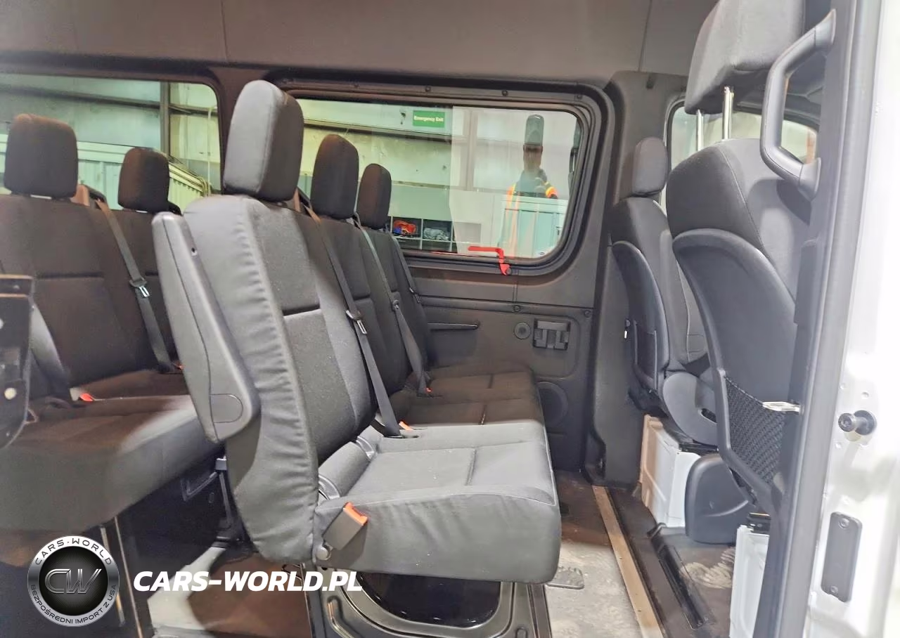 2025 Mercedes-Benz Sprinter 2500 VIN:W1Z4KGHY0ST217703 - 11