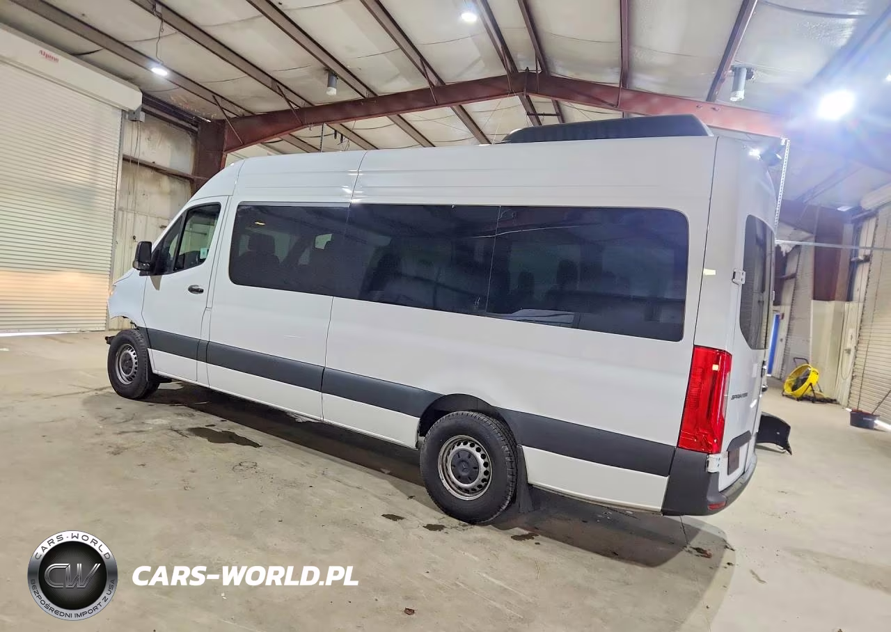 2025 Mercedes-Benz Sprinter 2500 VIN:W1Z4KGHY0ST217703 - 2